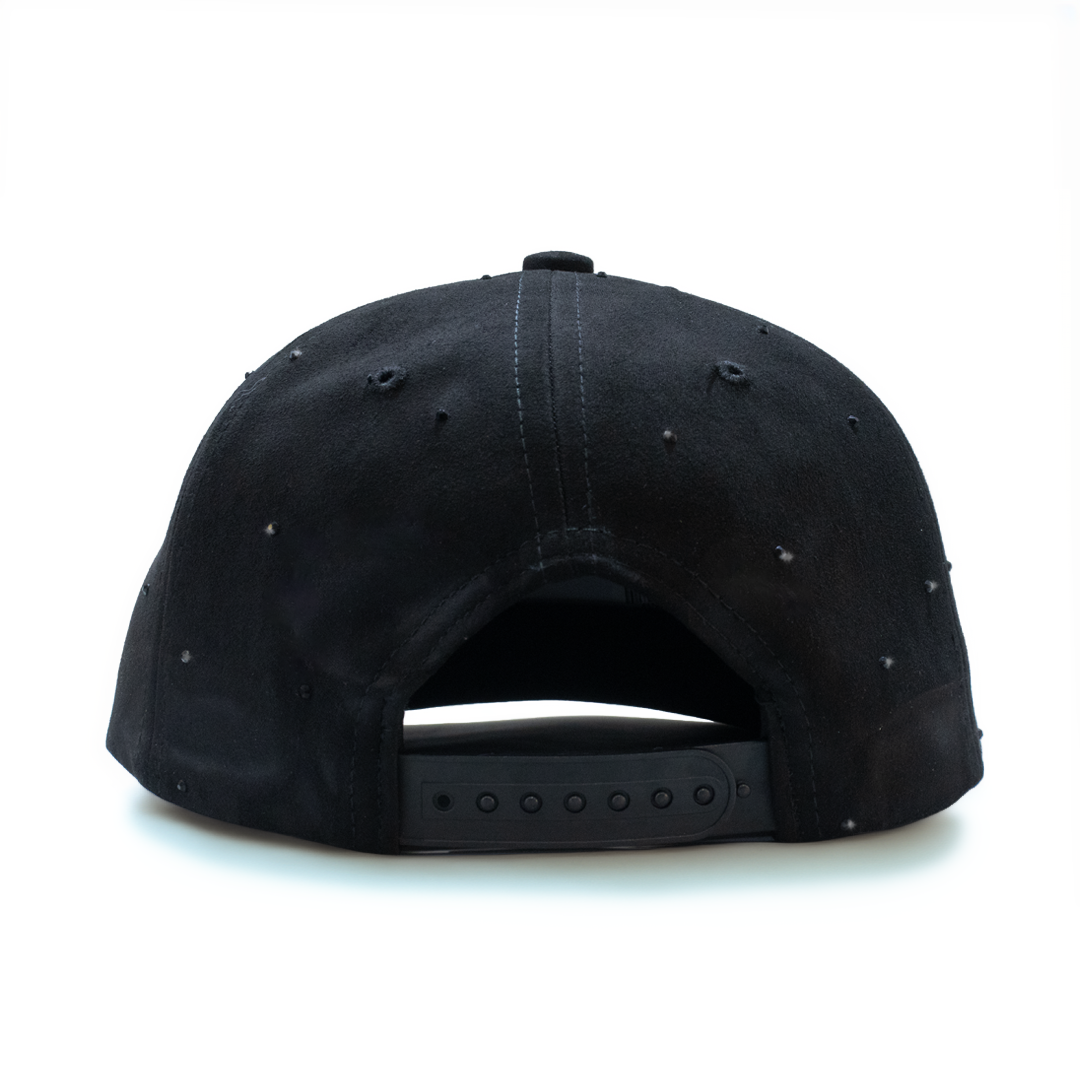 CHICAGO DIAMONDS BLACK - GAMUZA