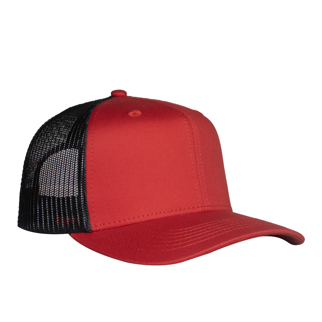 TEXAS BLACK/RED