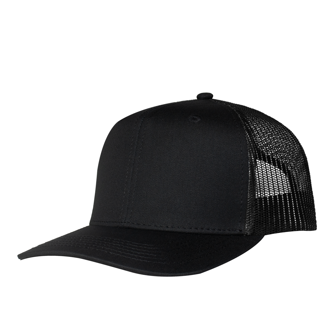 TEXAS Black/ Black Malla