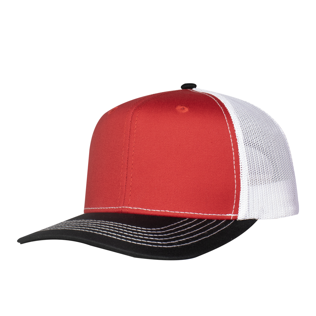 TEXAS WHITE/RED/BLACK