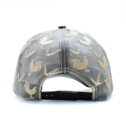 MICROMALLA BEIGE/BLACK - ROOSTER