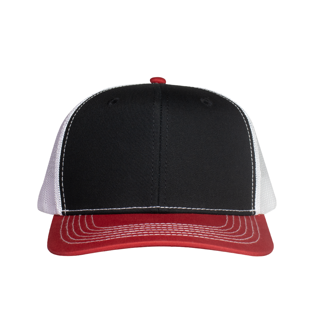 TEXAS BLACK/RED/WHITE