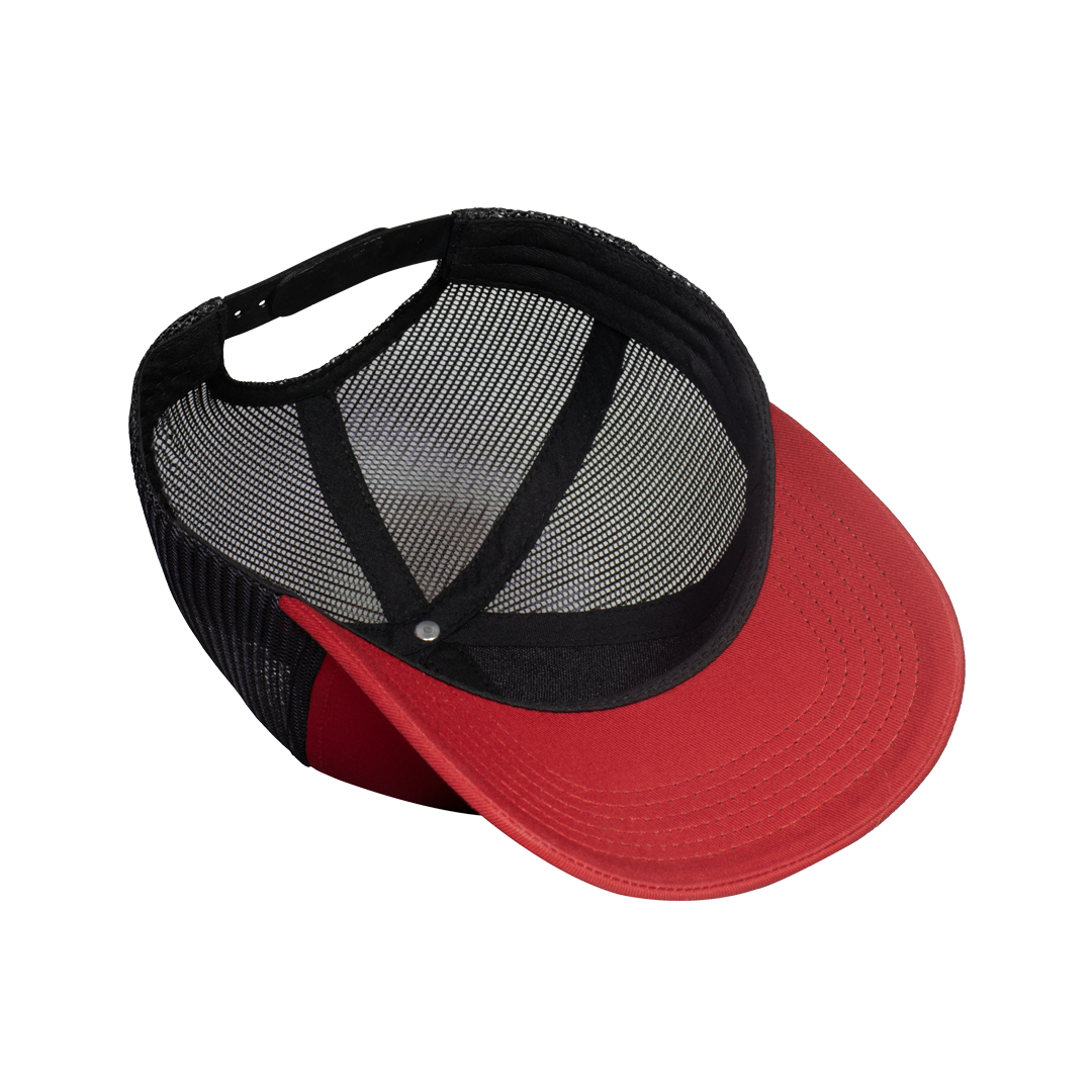 TEXAS BLACK/RED