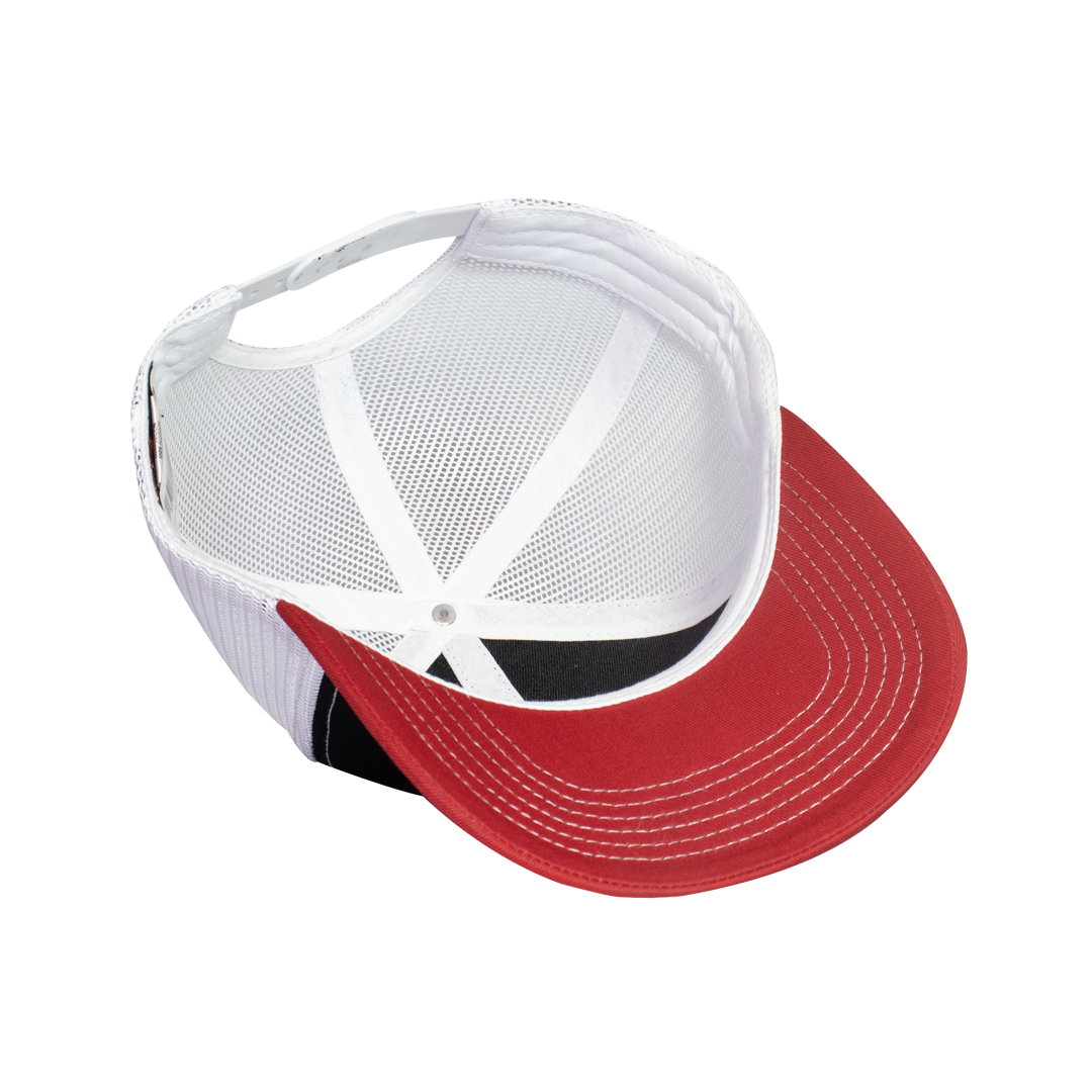 TEXAS BLACK/RED/WHITE