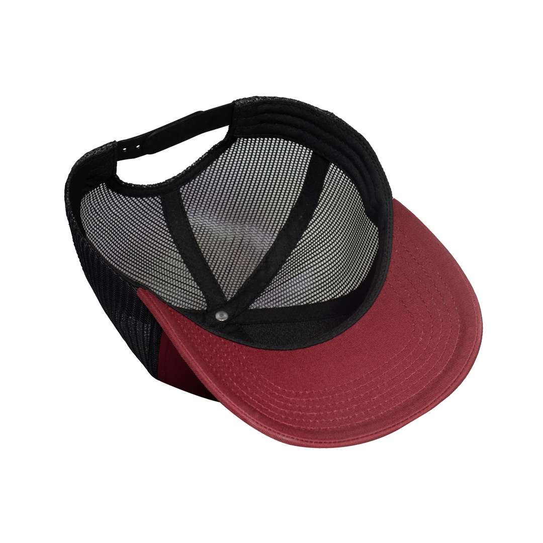 TEXAS BLACK/MAROON