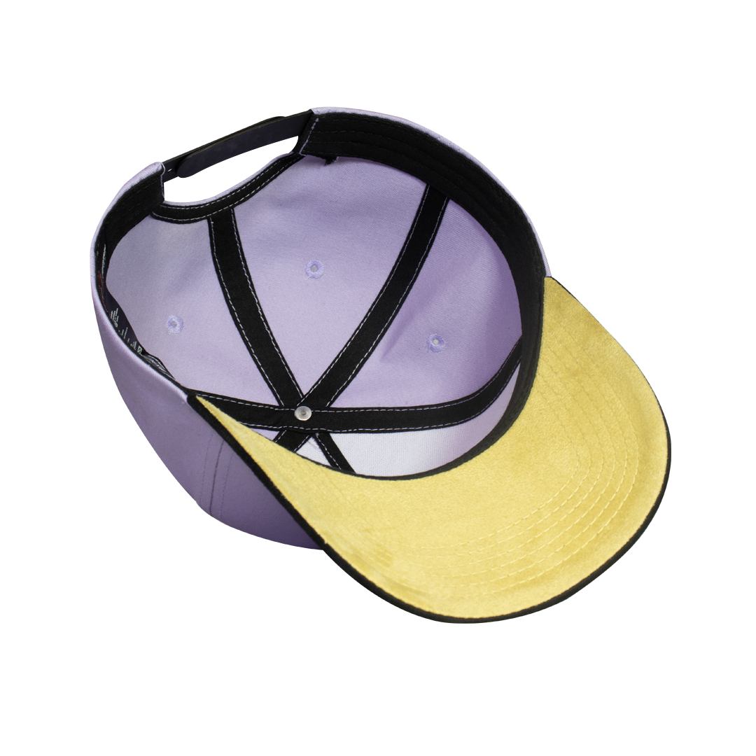 LONDON LILA/BLACK