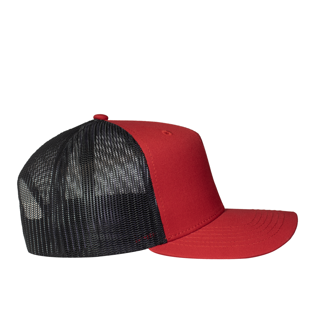 TEXAS BLACK/RED