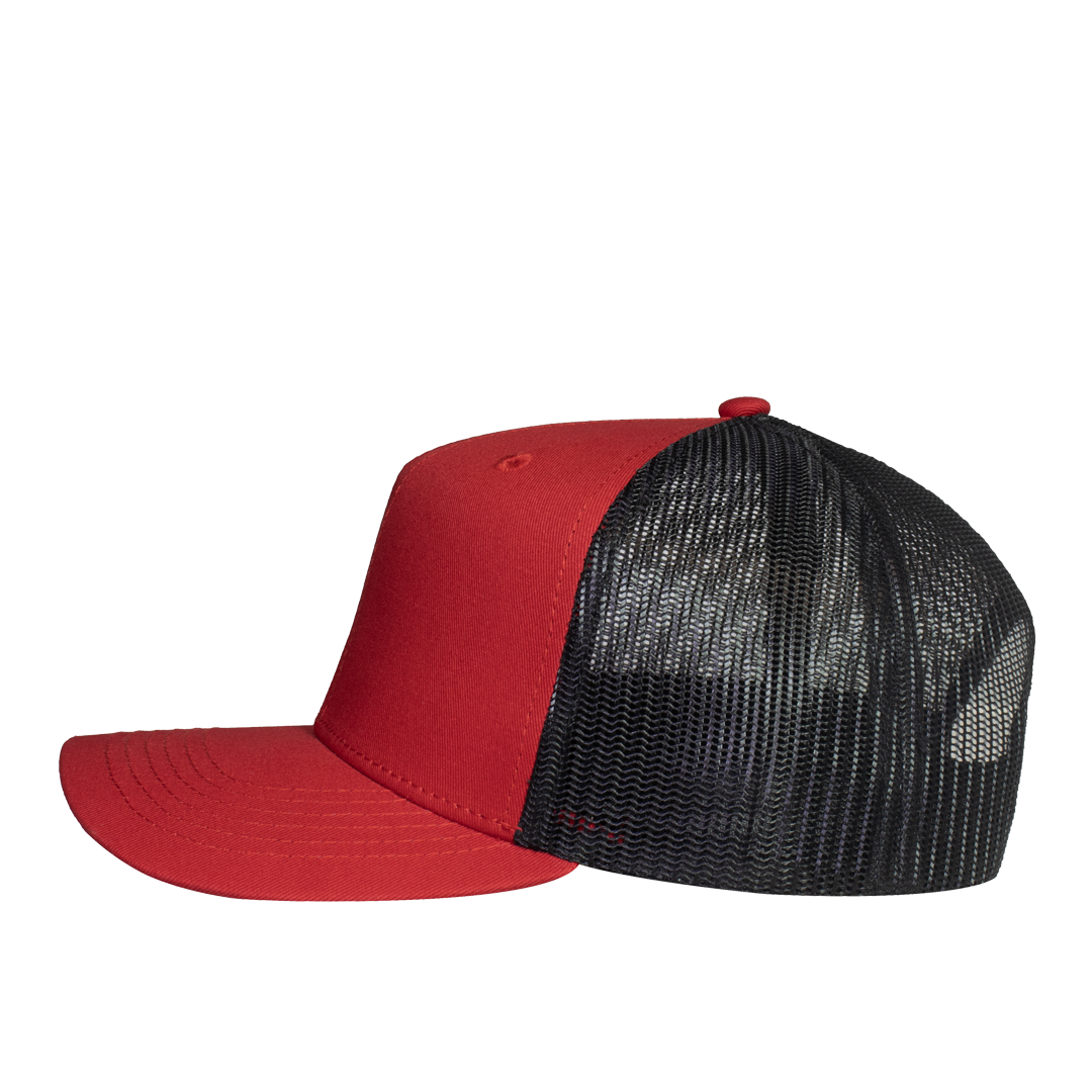 TEXAS BLACK/RED