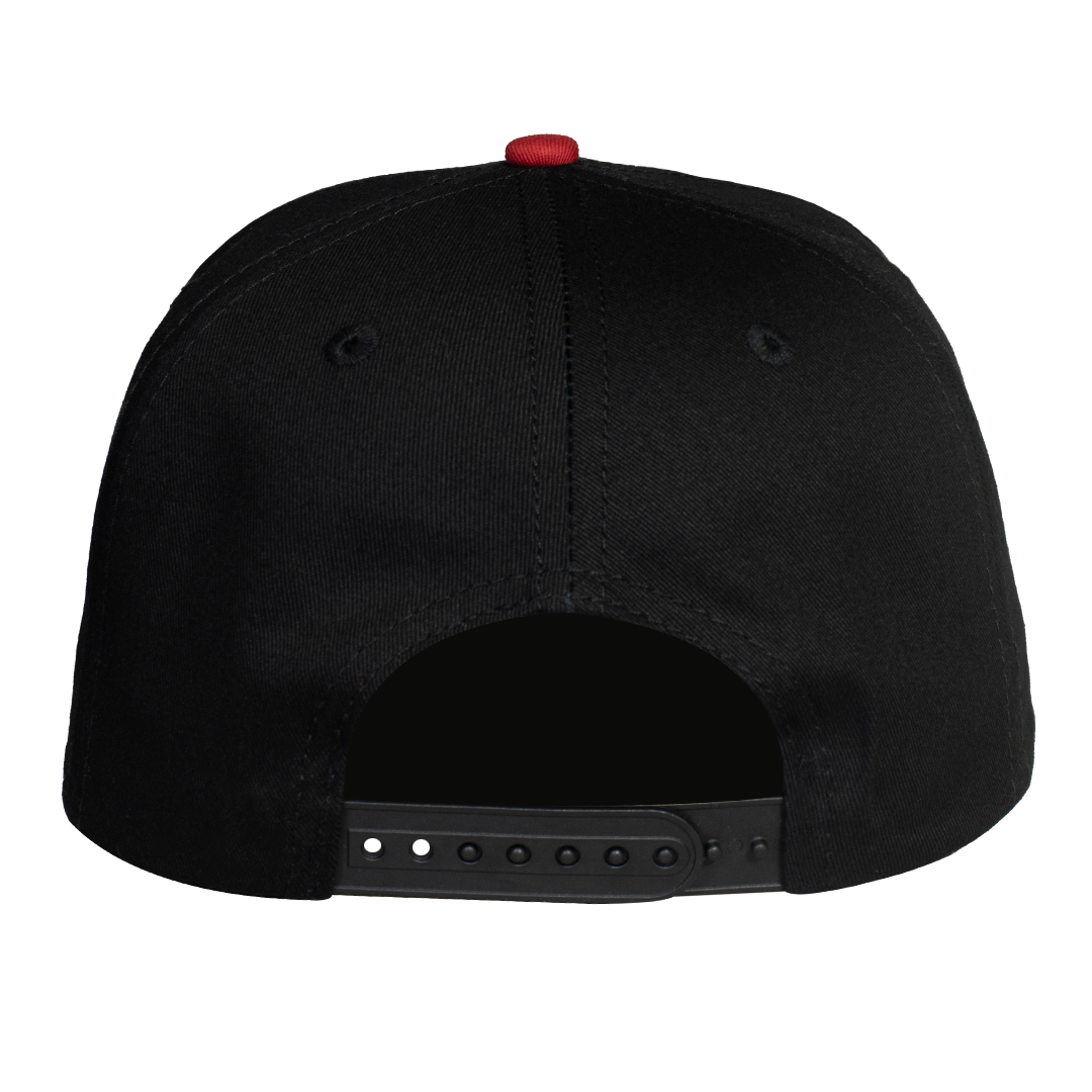 LONDON BLACK/RED