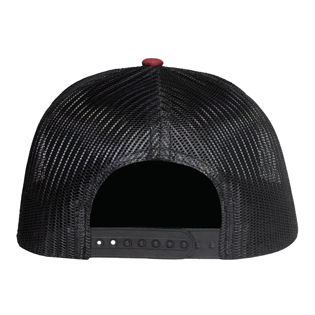 TEXAS BLACK/MAROON