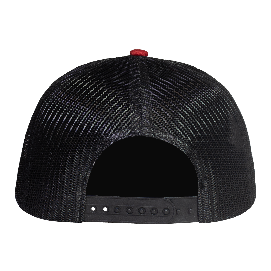 TEXAS BLACK/RED