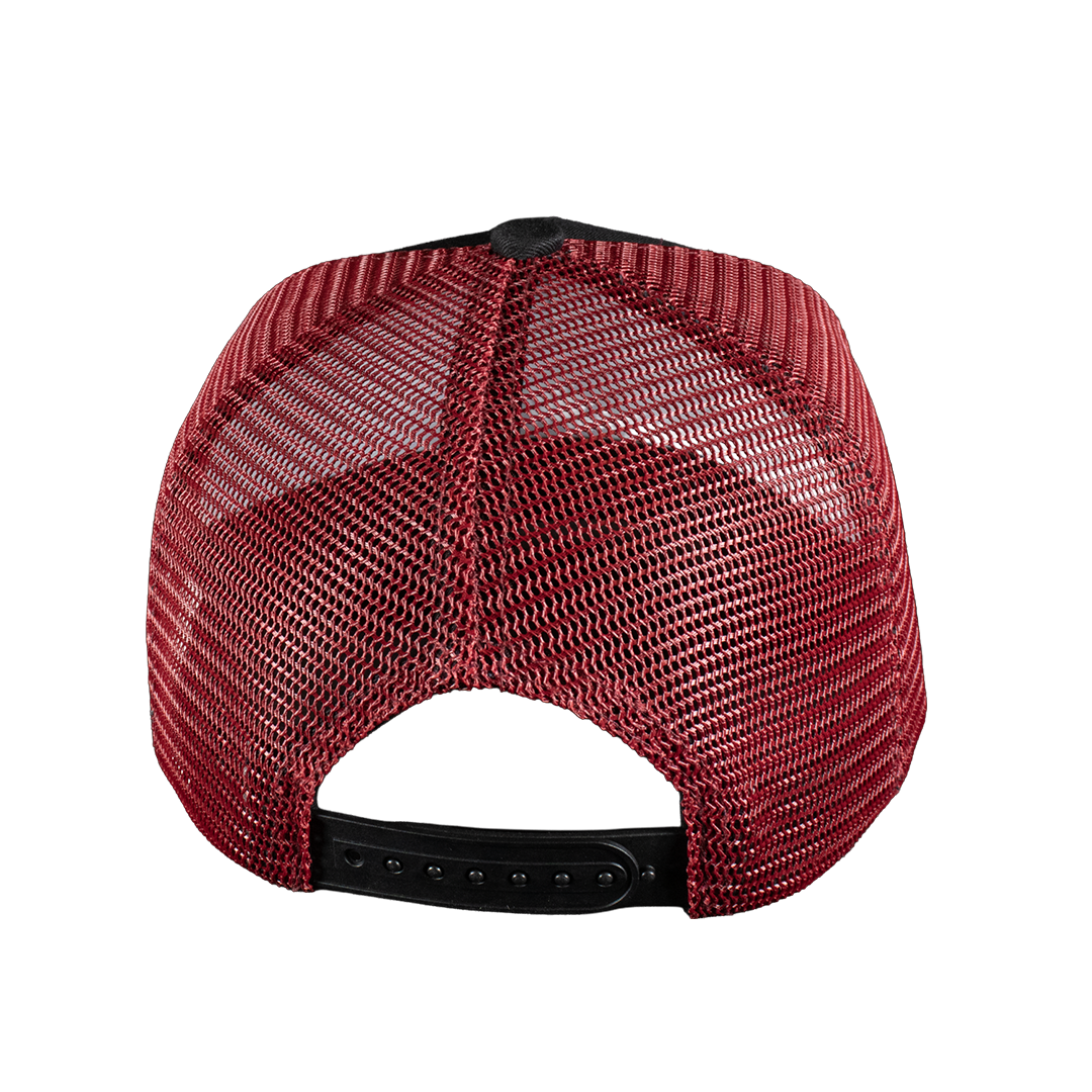TEXAS GRAY/RED/BLACK