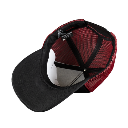 TEXAS GRAY/RED/BLACK