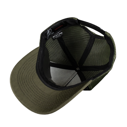 TEXAS BLACK/GREEN