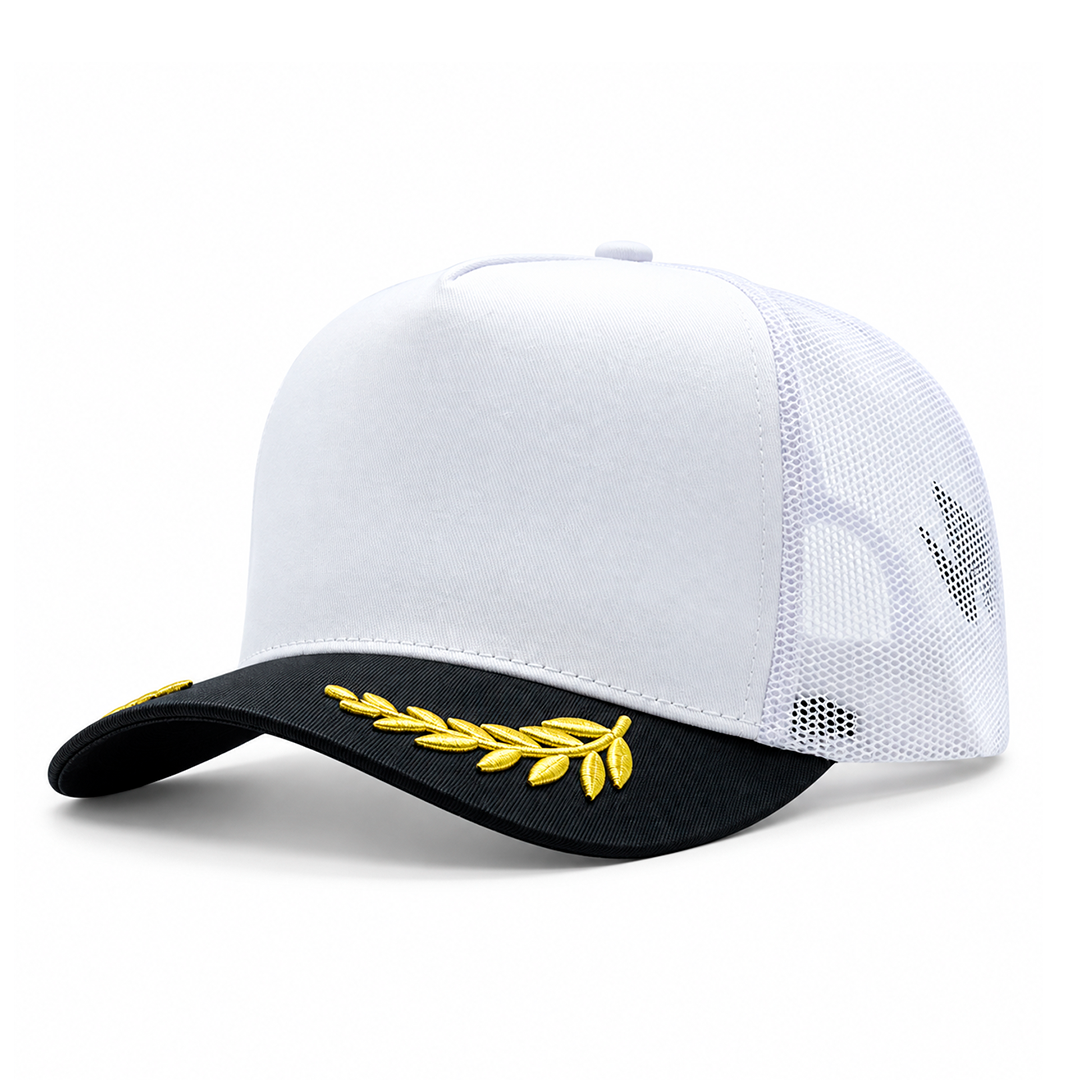 CORONEL WHITE/BLACK