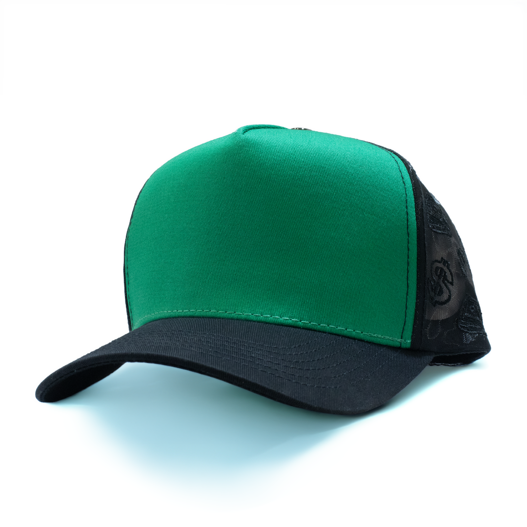MICROMALLA GREEN/BLACK - MONEY