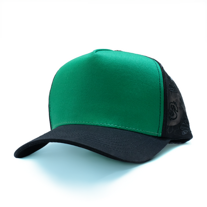 MICROMALLA GREEN/BLACK - MONEY
