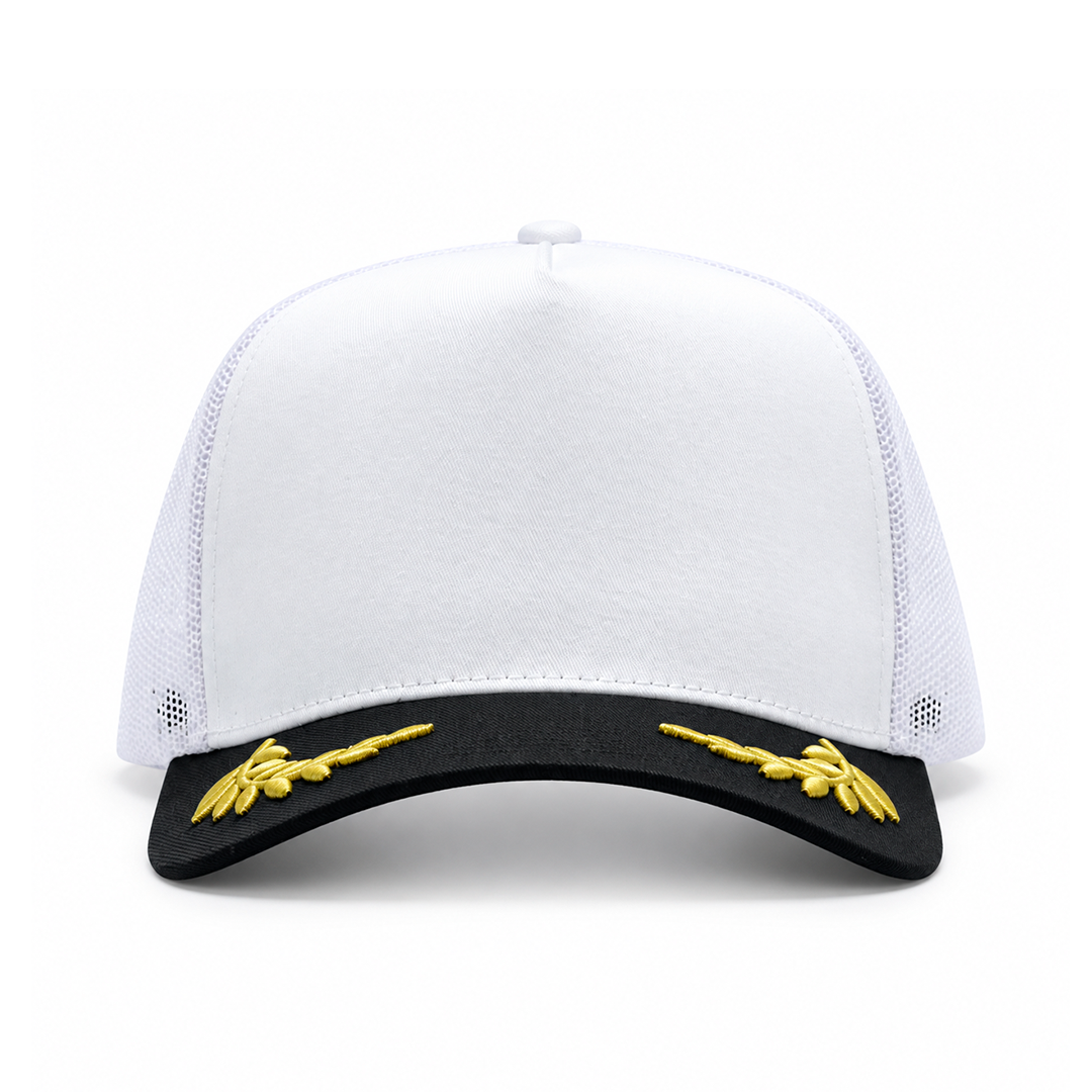 CORONEL WHITE/BLACK