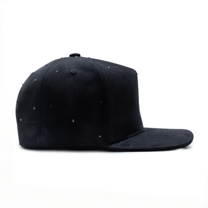 CHICAGO DIAMONDS BLACK - GAMUZA
