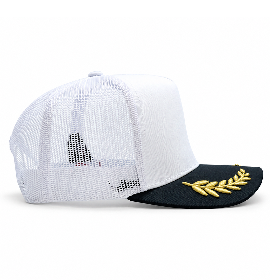 CORONEL WHITE/BLACK
