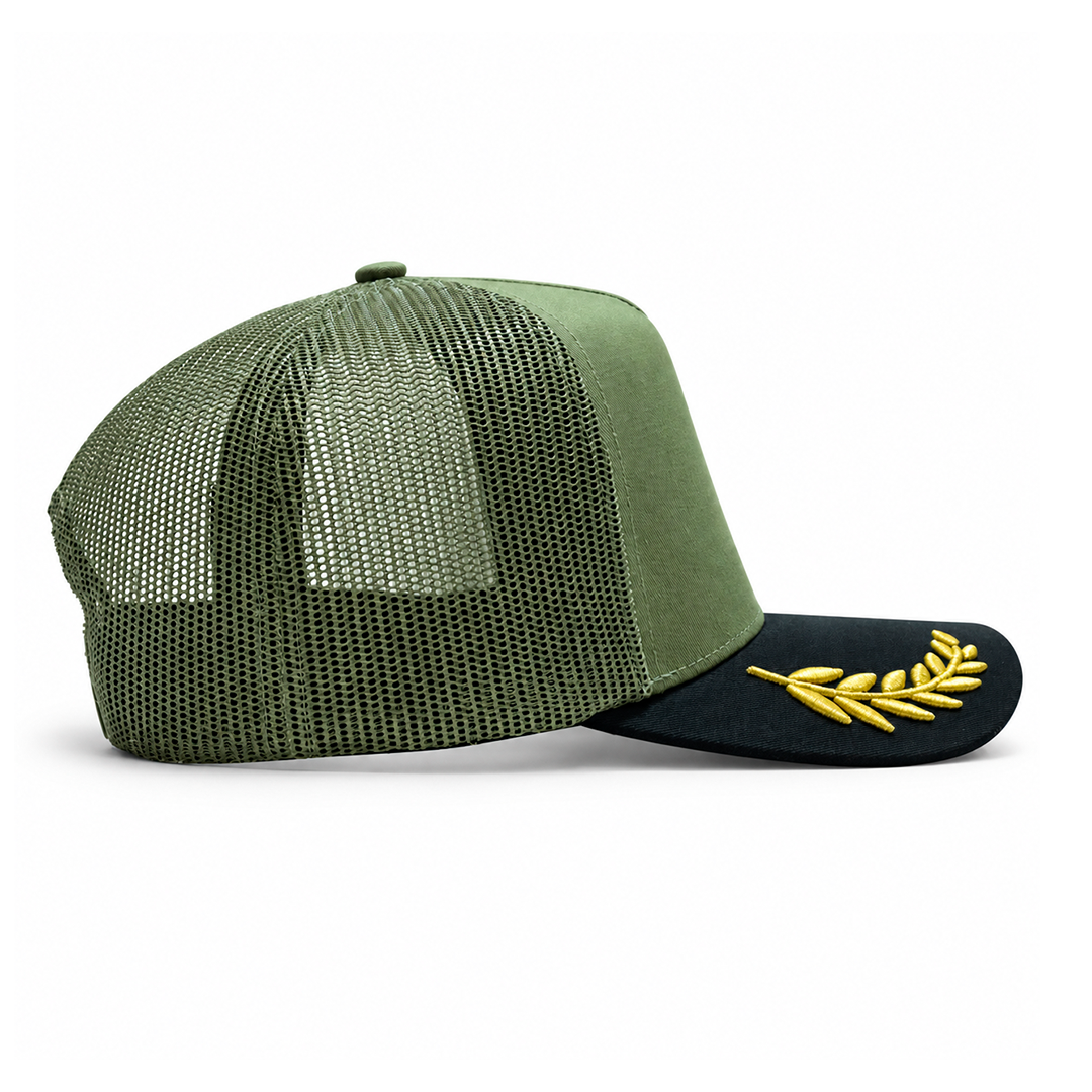 CORONEL GREEN/BLACK