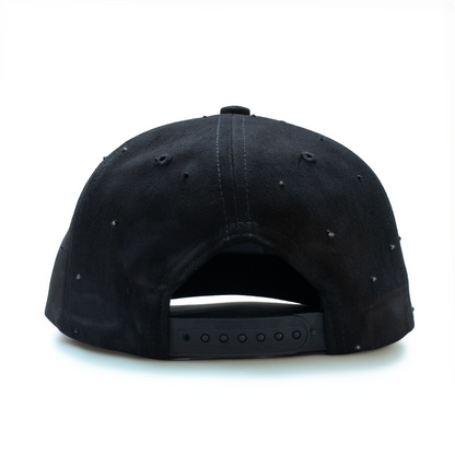 CHICAGO DIAMONDS BLACK - GAMUZA
