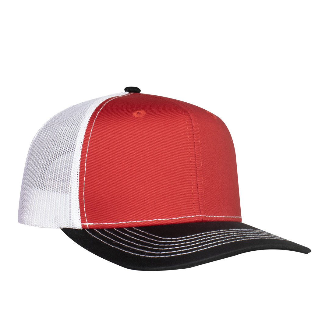 TEXAS WHITE/RED/BLACK