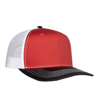 TEXAS WHITE/RED/BLACK