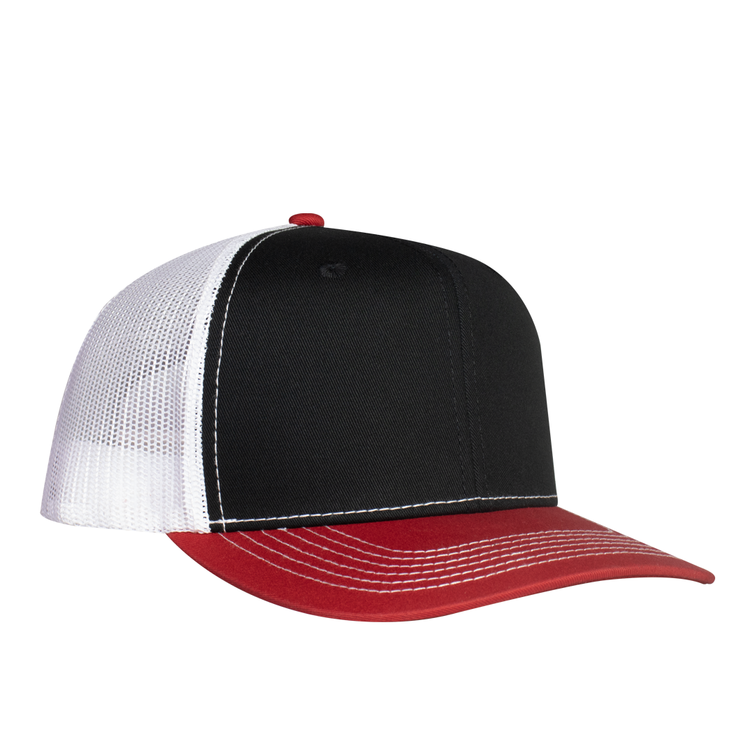 TEXAS BLACK/RED/WHITE