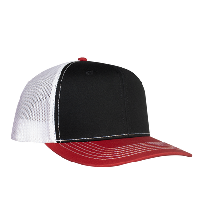 TEXAS BLACK/RED/WHITE