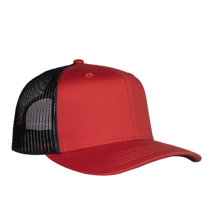 TEXAS BLACK/RED