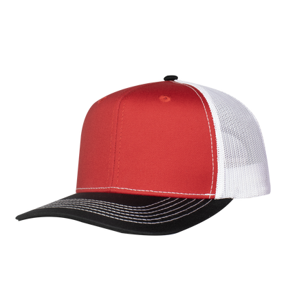 TEXAS WHITE/RED/BLACK