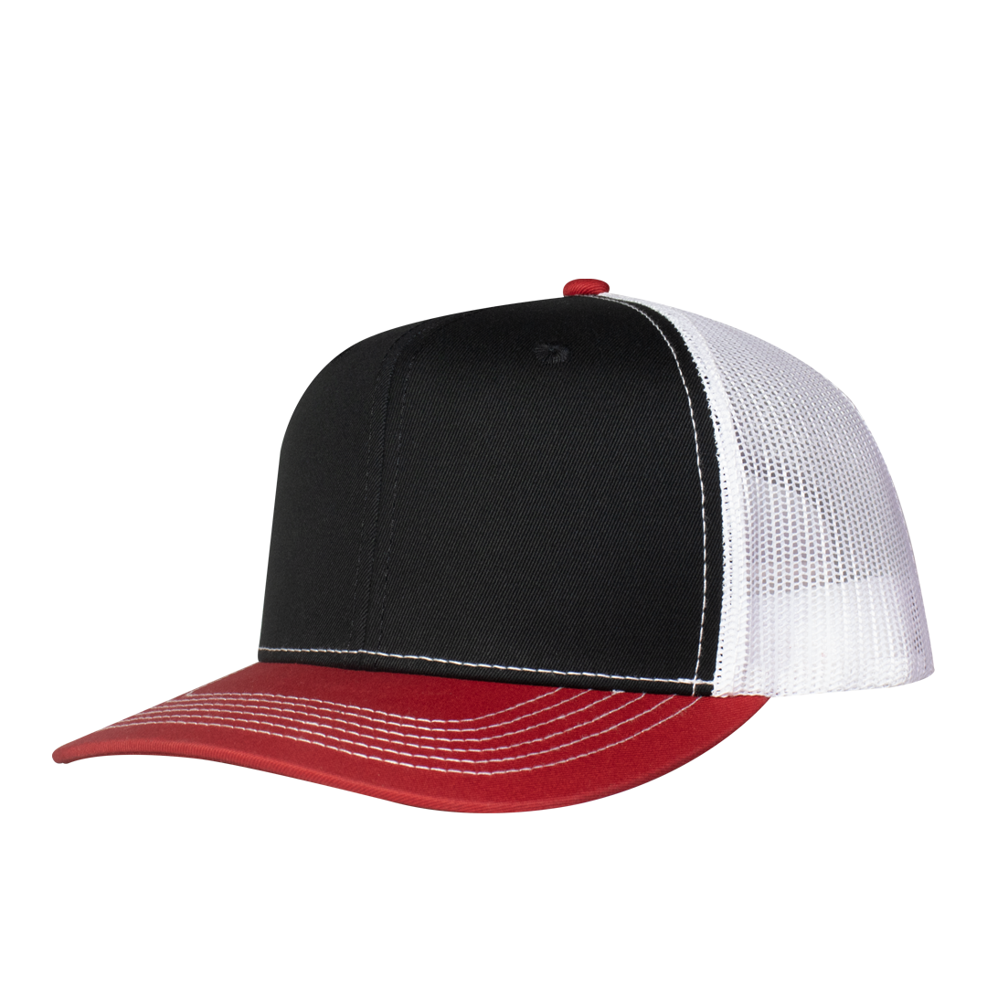 TEXAS BLACK/RED/WHITE