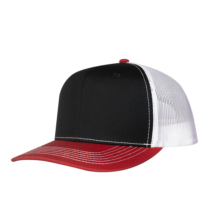 TEXAS BLACK/RED/WHITE