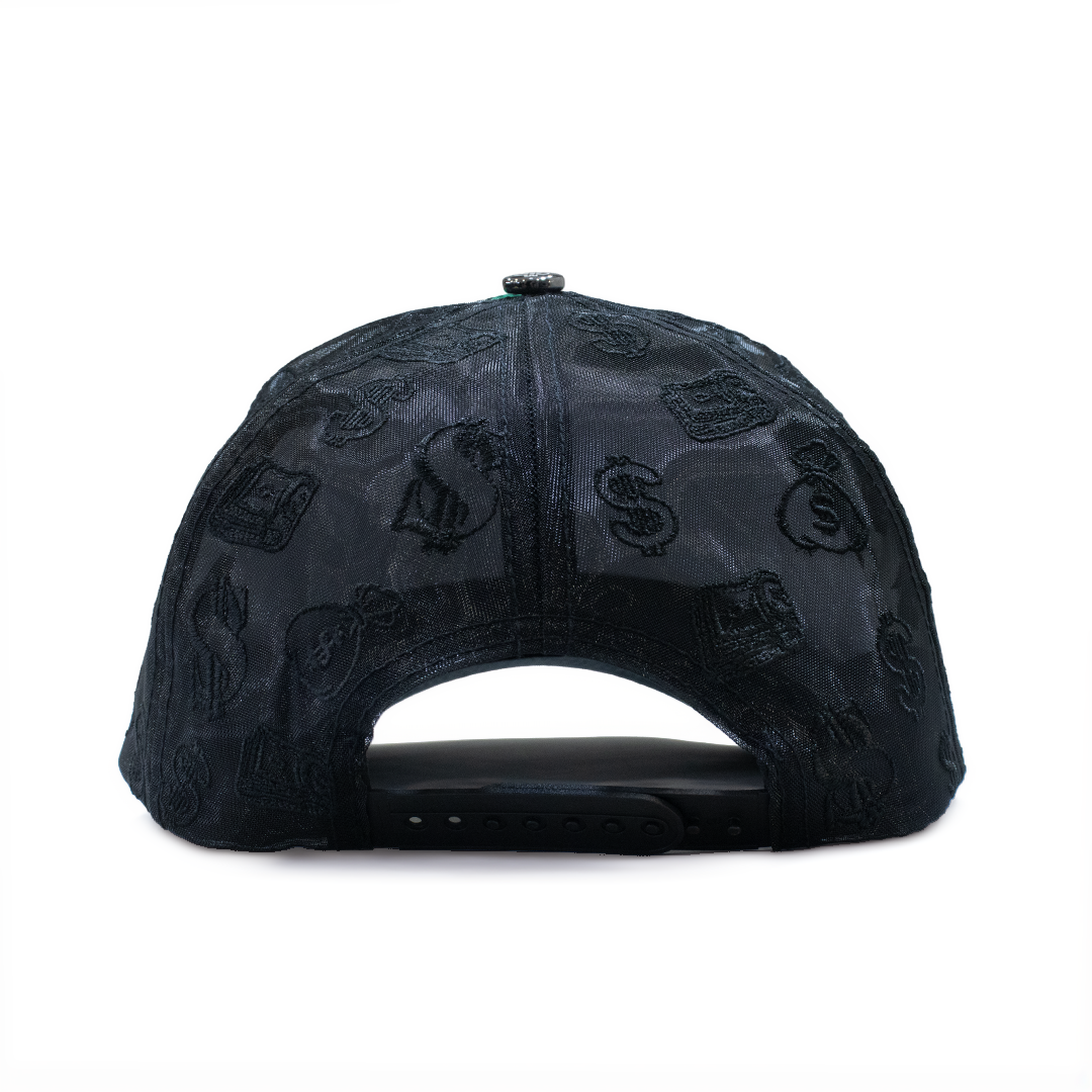 MICROMALLA GREEN/BLACK - MONEY