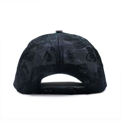 MICROMALLA GREEN/BLACK - MONEY