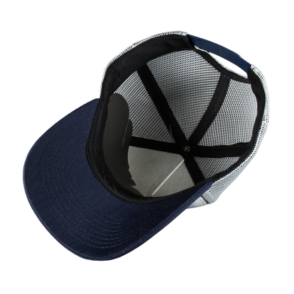TEXAS WHITE/GRAY/BLUE