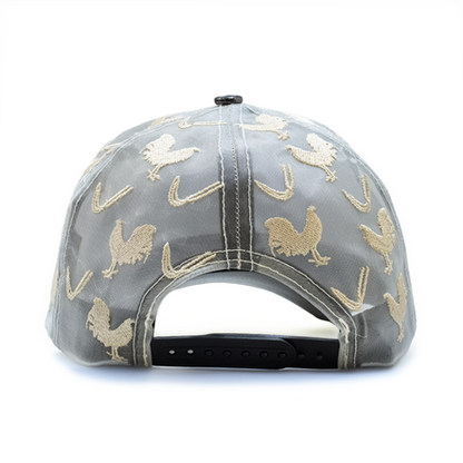MICROMALLA BEIGE/BLACK - ROOSTER