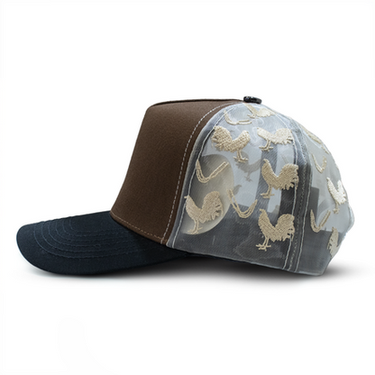 MICROMALLA BEIGE/BLACK - ROOSTER