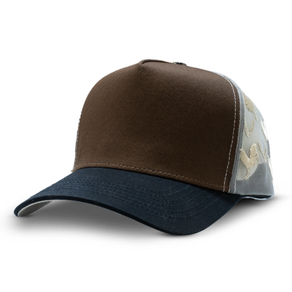 MICROMALLA BEIGE/BLACK - ROOSTER