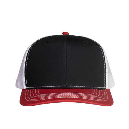 TEXAS BLACK/RED/WHITE