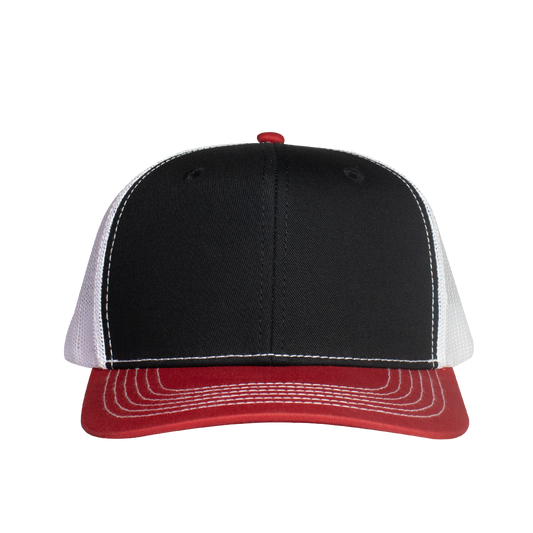 TEXAS BLACK/RED/WHITE