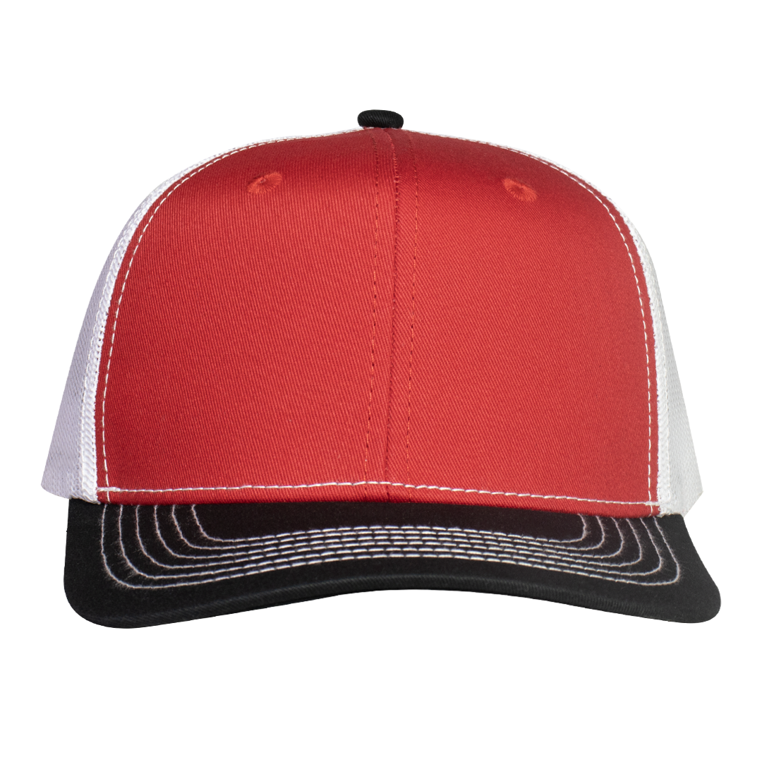 TEXAS WHITE/RED/BLACK