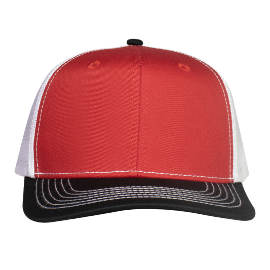 TEXAS WHITE/RED/BLACK