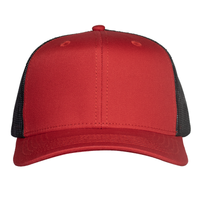 TEXAS BLACK/RED