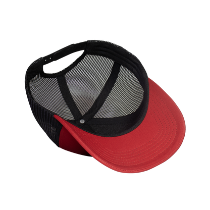 TEXAS BLACK/RED