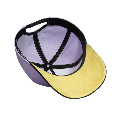 LONDON LILA/BLACK