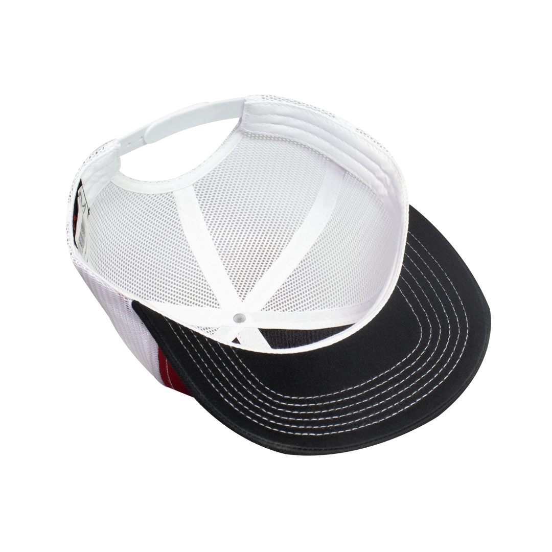 TEXAS WHITE/RED/BLACK
