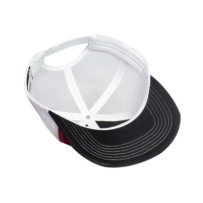 TEXAS WHITE/RED/BLACK