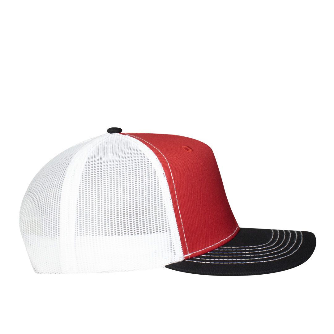 TEXAS WHITE/RED/BLACK